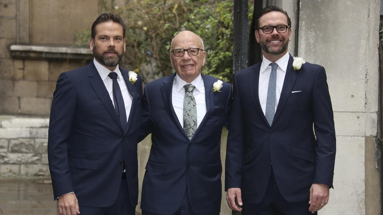 Real-life 'Succession' ends with Lachlan taking control