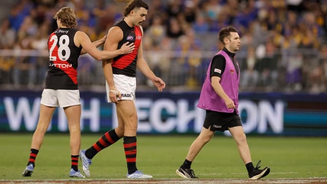 Star ruckman cites injury woes for quitting Essendon