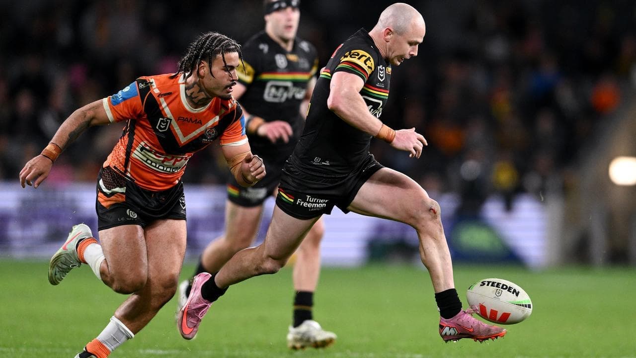 How star Panther copes with 'disappointing' errors