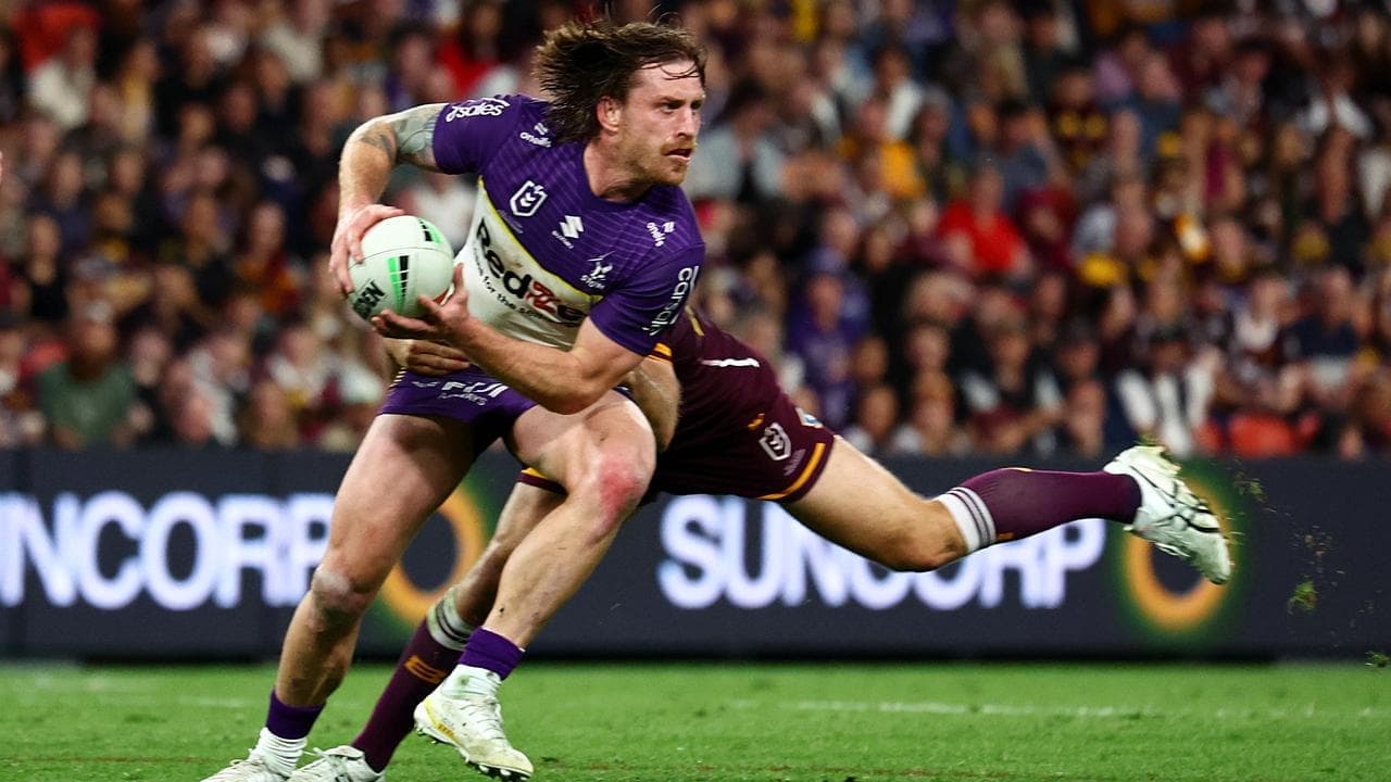 Storm star not fazed by form fade ahead of NRL finals