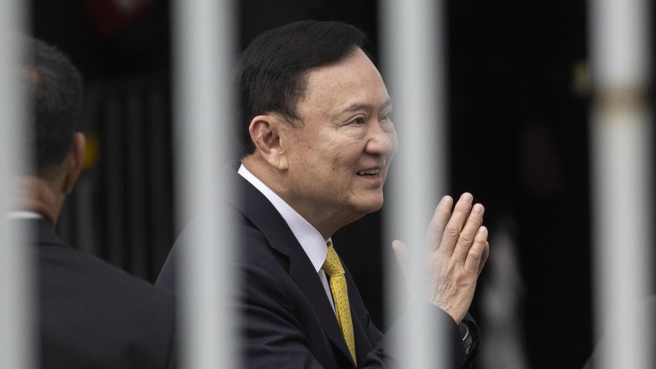 Thailand's Thaksin jailed for a year after court ruling