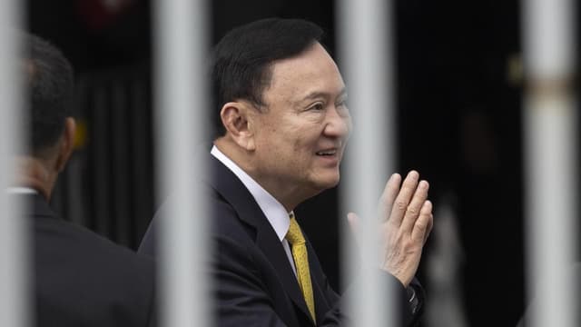 Thailand's Thaksin jailed for a year after court ruling