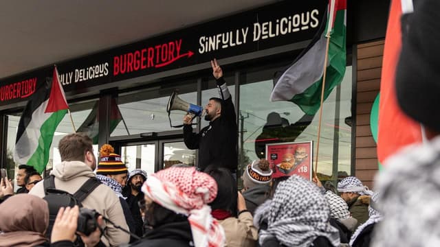 Charged Palestine activist to test freedom of speech