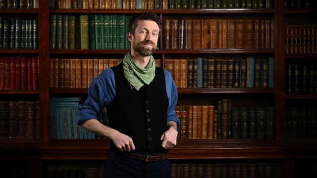 Burke and Wills explore comedy in Sammy J musical trip