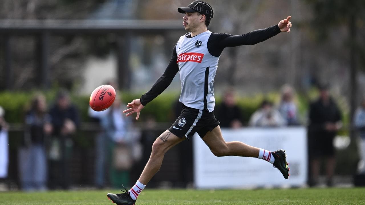 Magpies star going 'exceptionally well' in finals bid