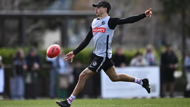 Magpies star going 'exceptionally well' in finals bid