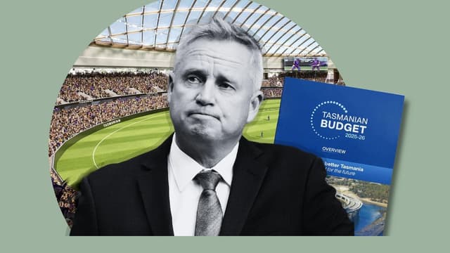 Premier pressed to reveal stadium cost before key vote