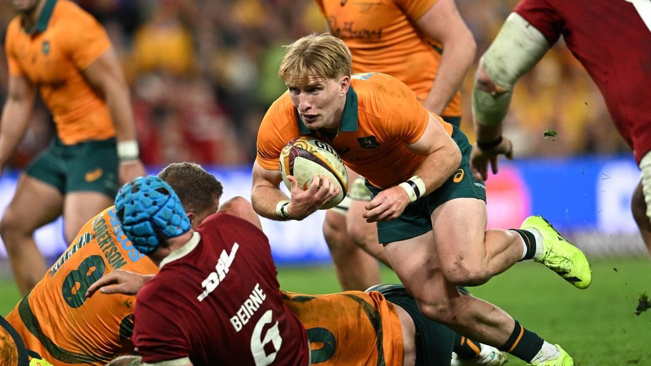 Wallabies ready for Pumas' retaliation in return Test