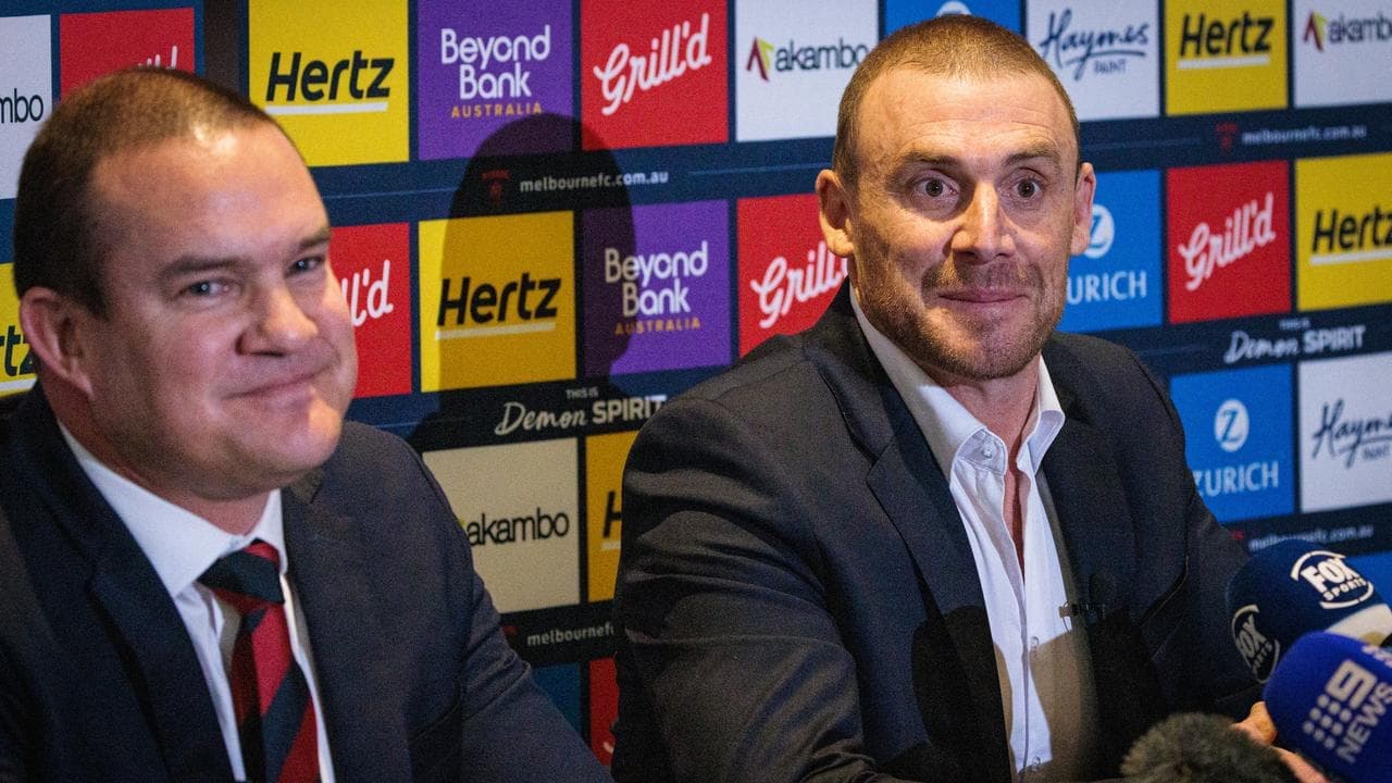 Goodwin praised as Gawn wins Demons' best and fairest