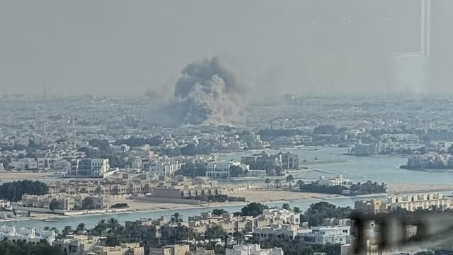 Israel attacks Hamas in Qatar, Trump 'very unhappy'