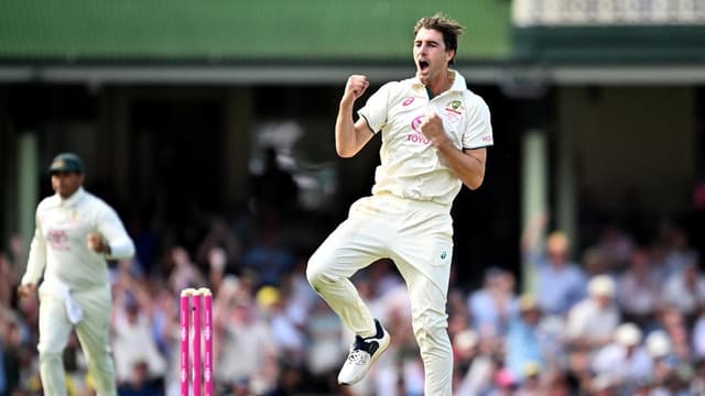 Cummins feels stress on his back, but not bowling depth