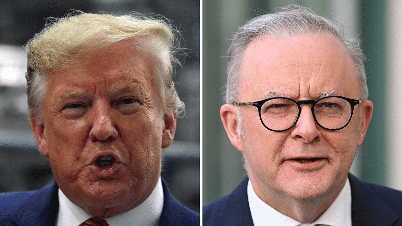 Trump Truth Social post about Albanese phone call is a fake