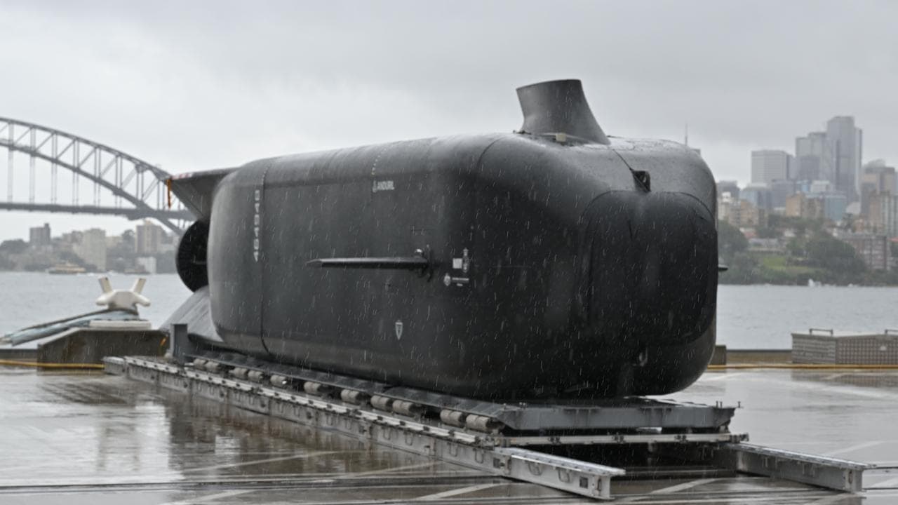 Ghost Shark submarine drones to bolster Australian navy