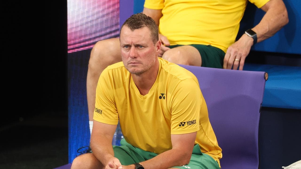 Hewitt to lead Aussie Davis Cup tie before 'push' ban