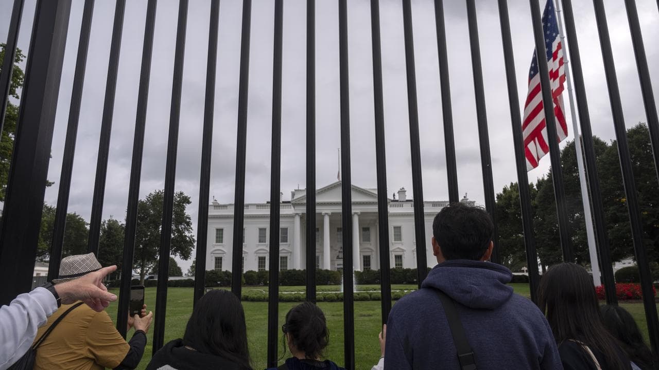 The US on edge as Trump blames left for Kirk killing