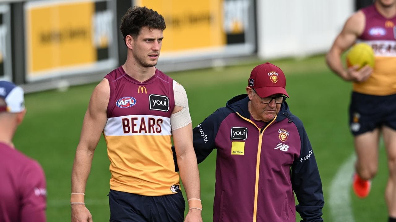 'Lean into it': wounded Lion's semi-final inspiration