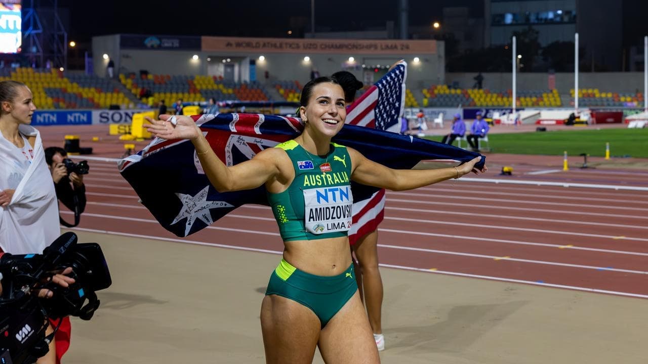 Rising Aussie long jump star ready to shine in Tokyo