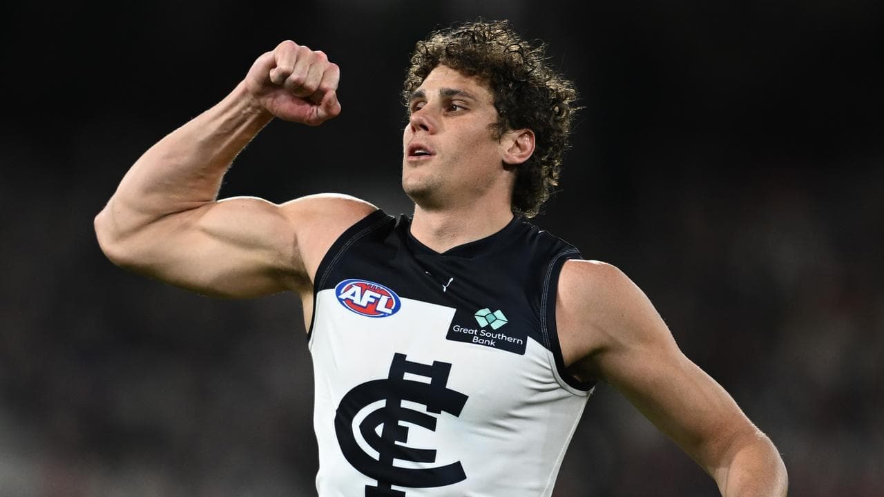 Carlton boss speaks on Curnow, loss of free agents