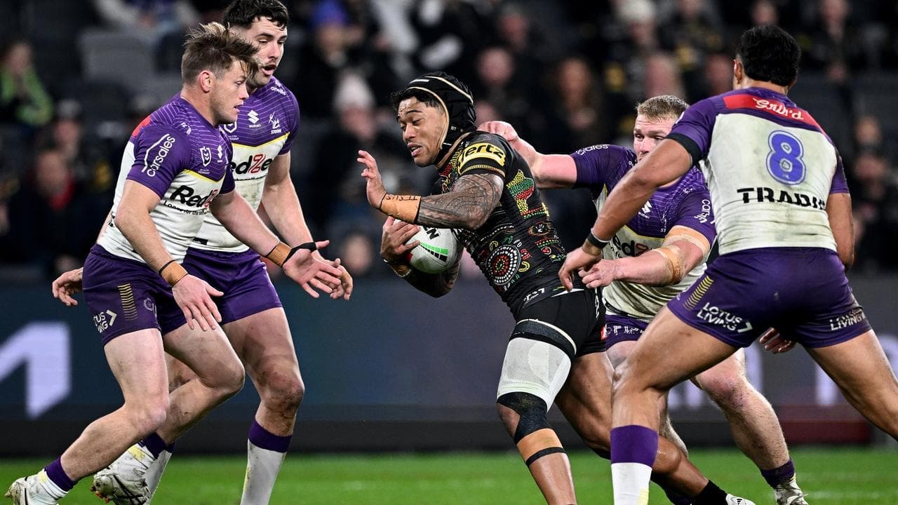 Brian To'o won't listen as body screams to stop