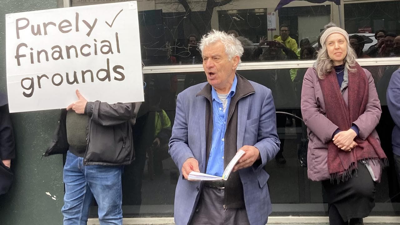 'Pass the torch': writers protest over journal's demise