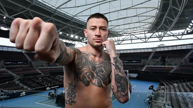 'I'll talk to Patty': Aussie boxer in bright lights