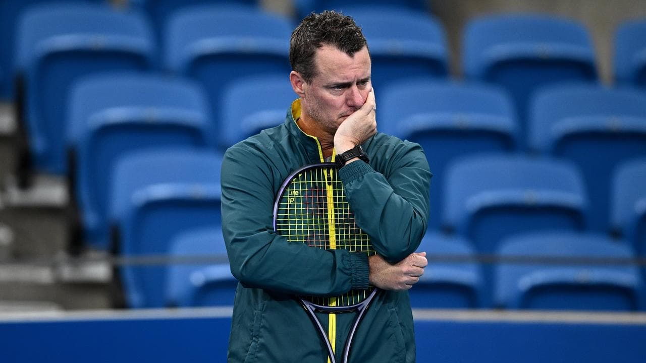 'Too many lies': Hewitt condemns Davis Cup officials
