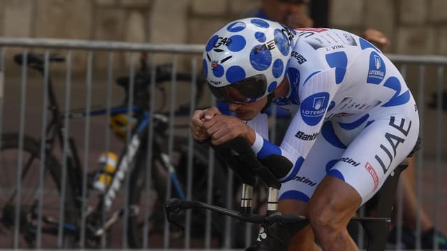 A Vine line: Aussie just misses out on Vuelta hat-trick