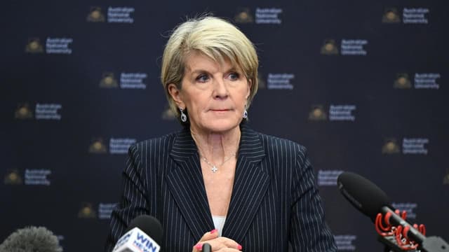 Senator urges Bishop to resign from ANU post