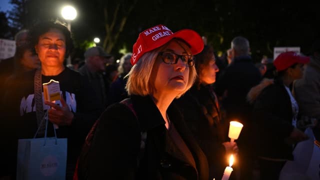 'We cannot live in fear': Aussie vigil for Charlie Kirk