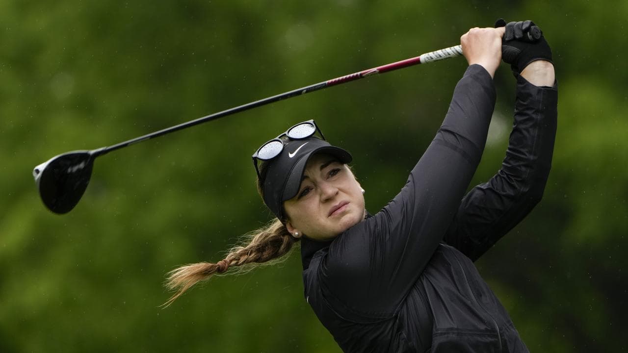 Gabriela Ruffels fights back to stay in LPGA mix