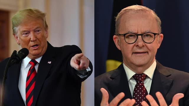 Trump calls Albanese 'a good man' after latest call