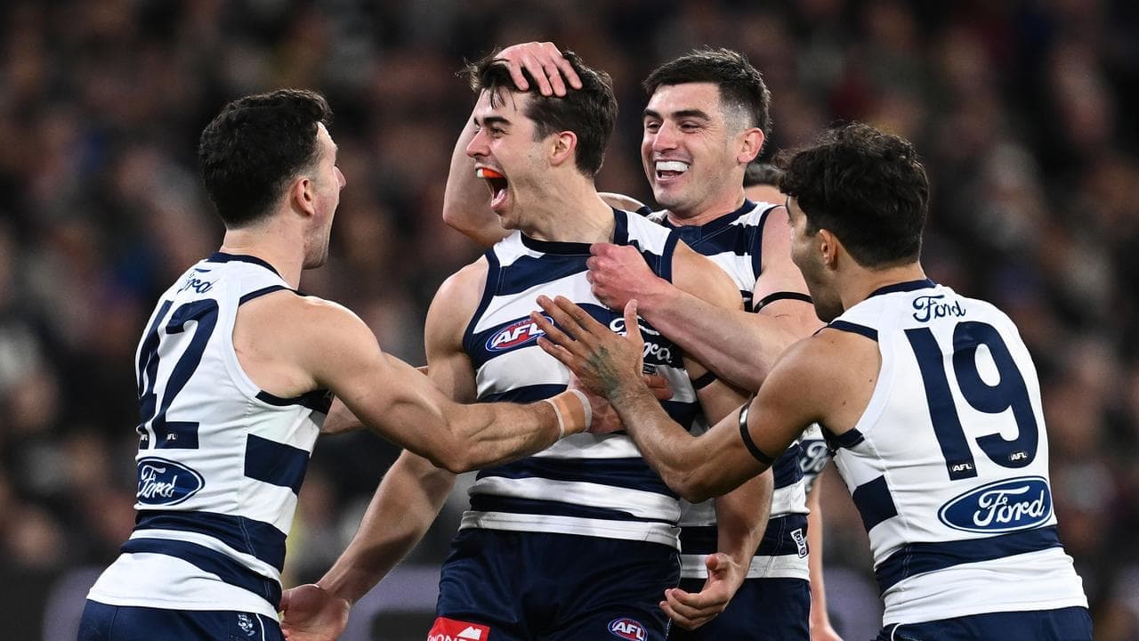 Geelong tagger reveals secrets to shutdown success