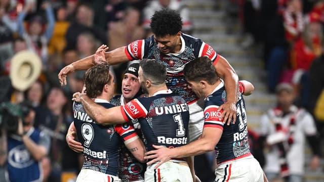 Robinson lost for words but not faith in Roosters