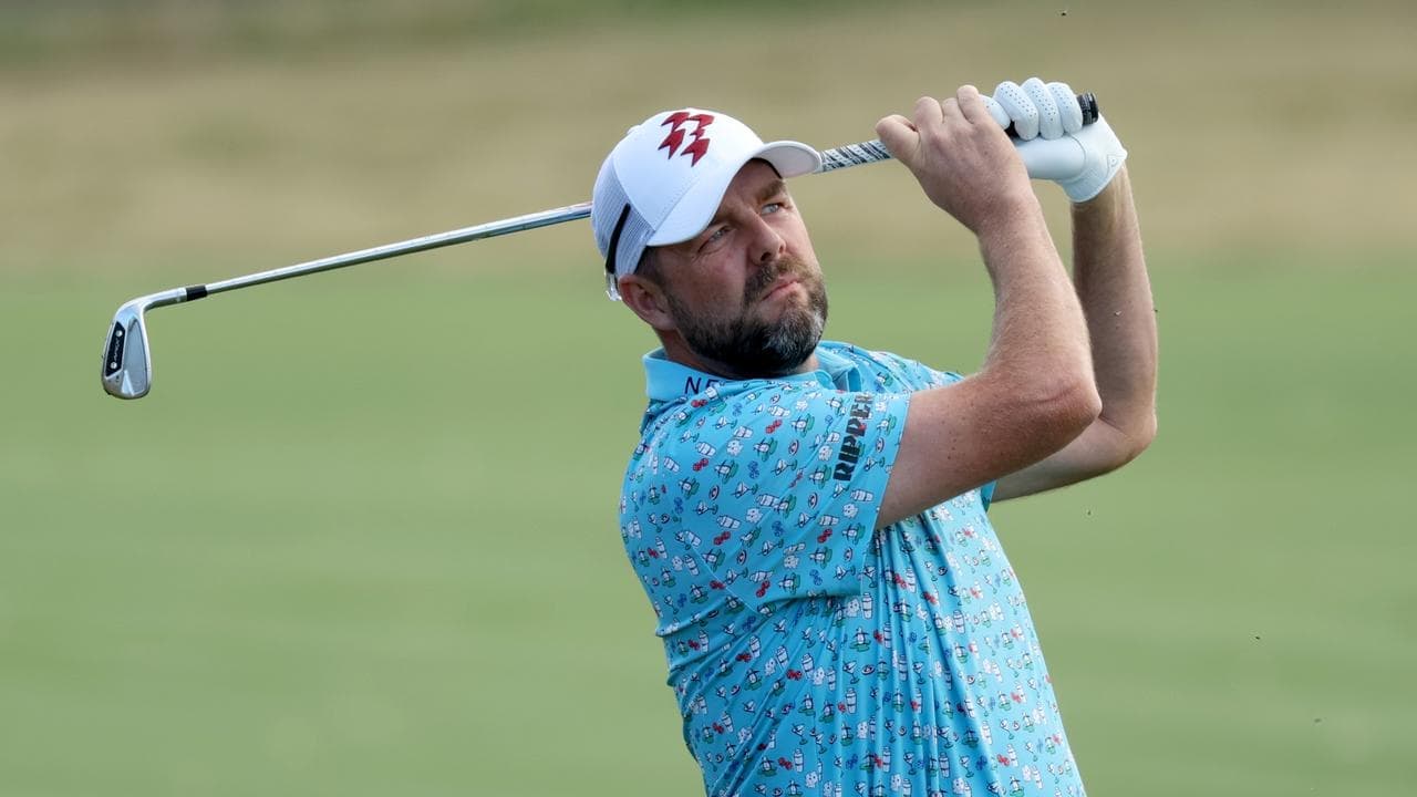Leishman eyes major, backs teammate to rediscover form
