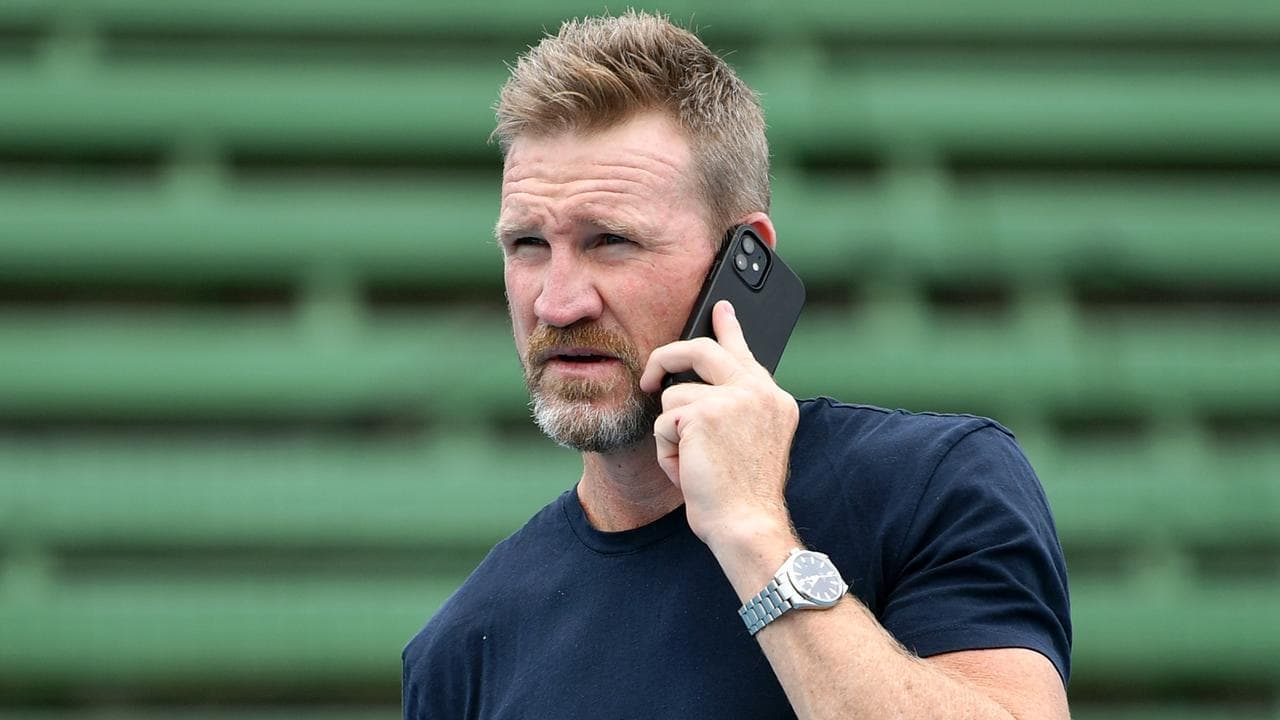 Buckley mulls next move after Dees unveil new AFL coach