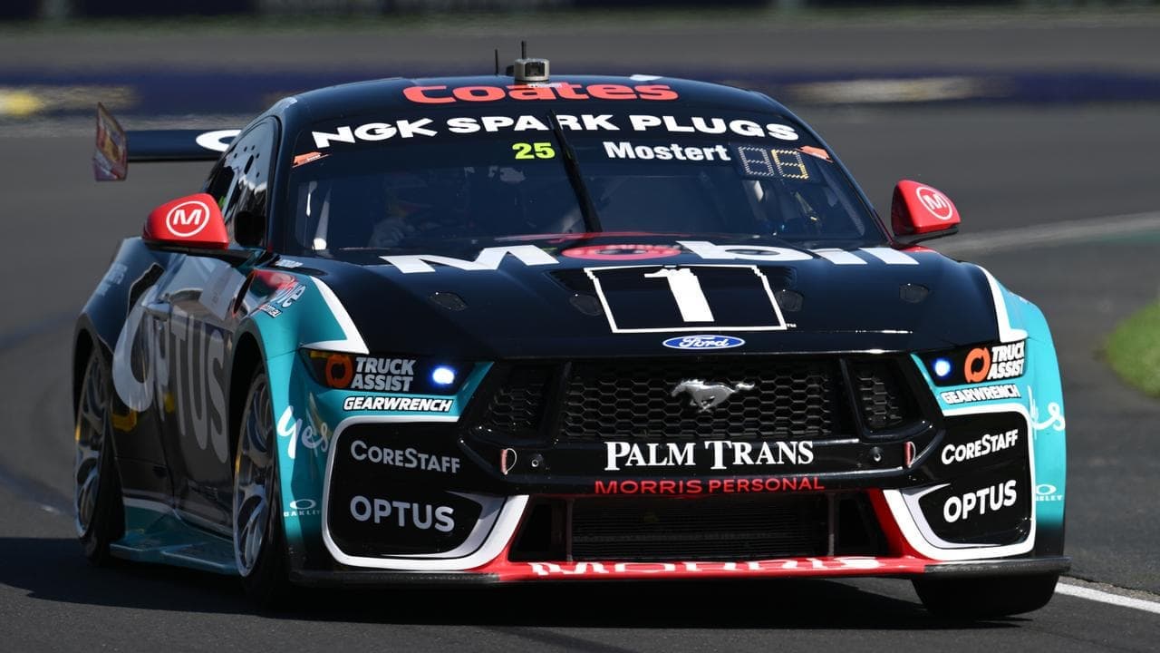 Mostert feeling finals footy fever in Supercars hunt