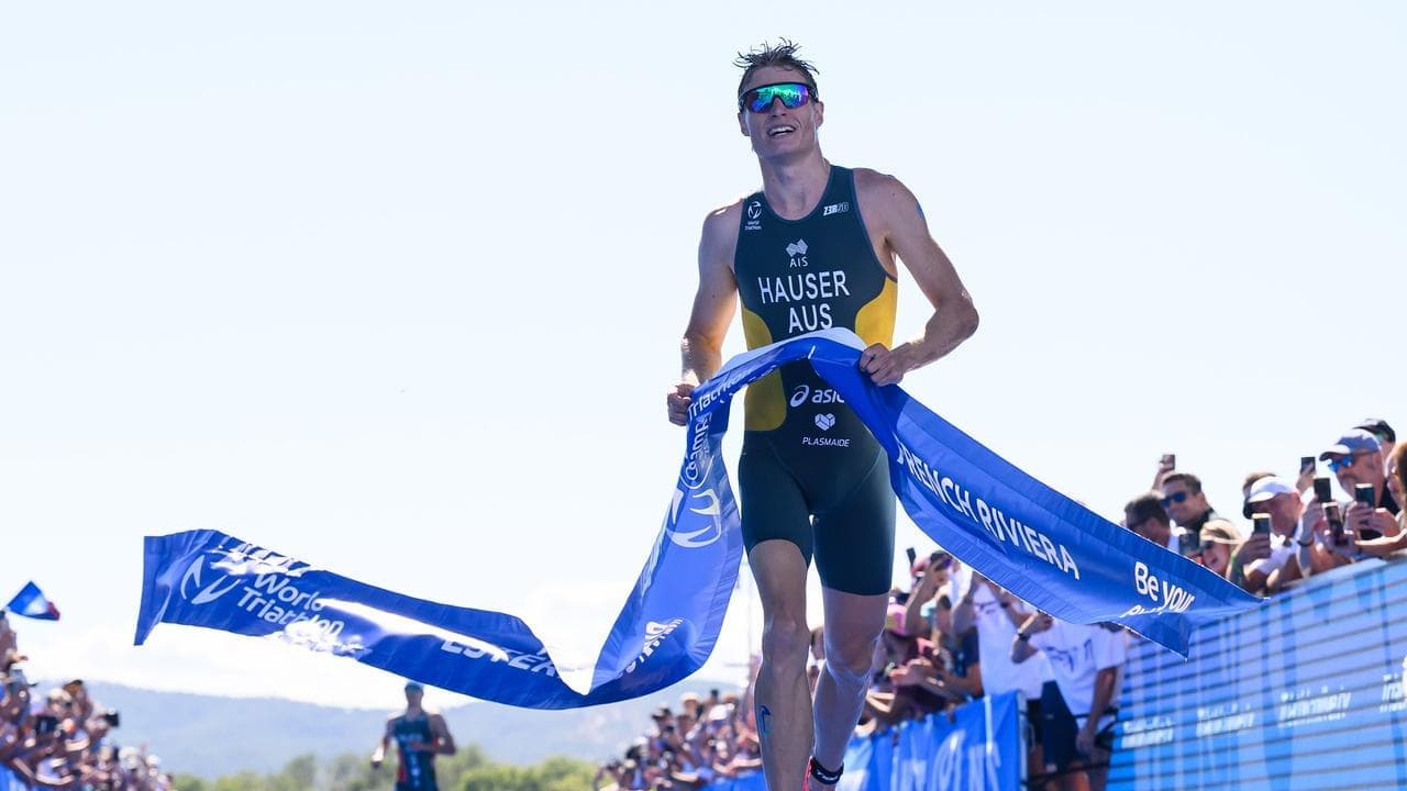 Hauser aims to iron out chinks on busy tri weekend