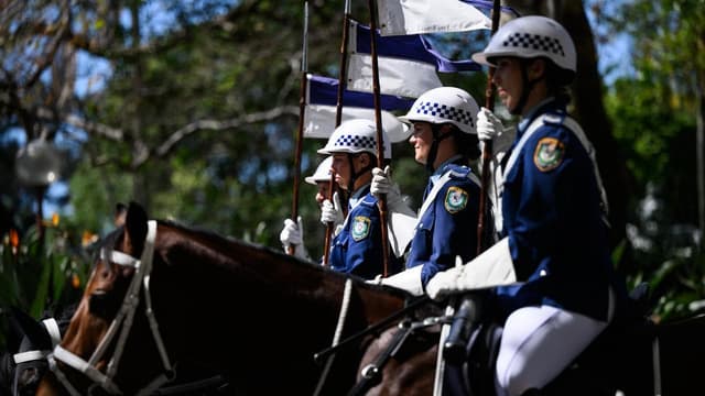 World’s oldest continuous police horse unit honoured
