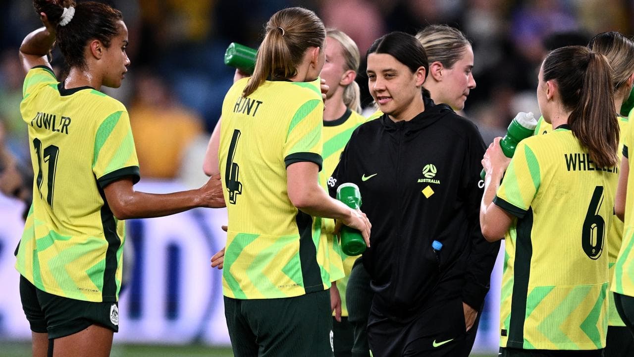 Matildas locked in for blockbuster overseas friendly