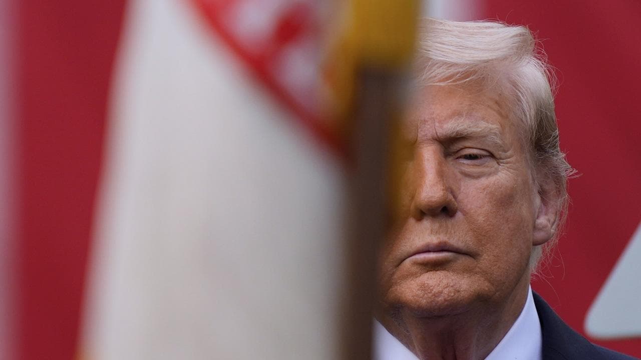 Trump says patience on Putin running out, NATO beefs up