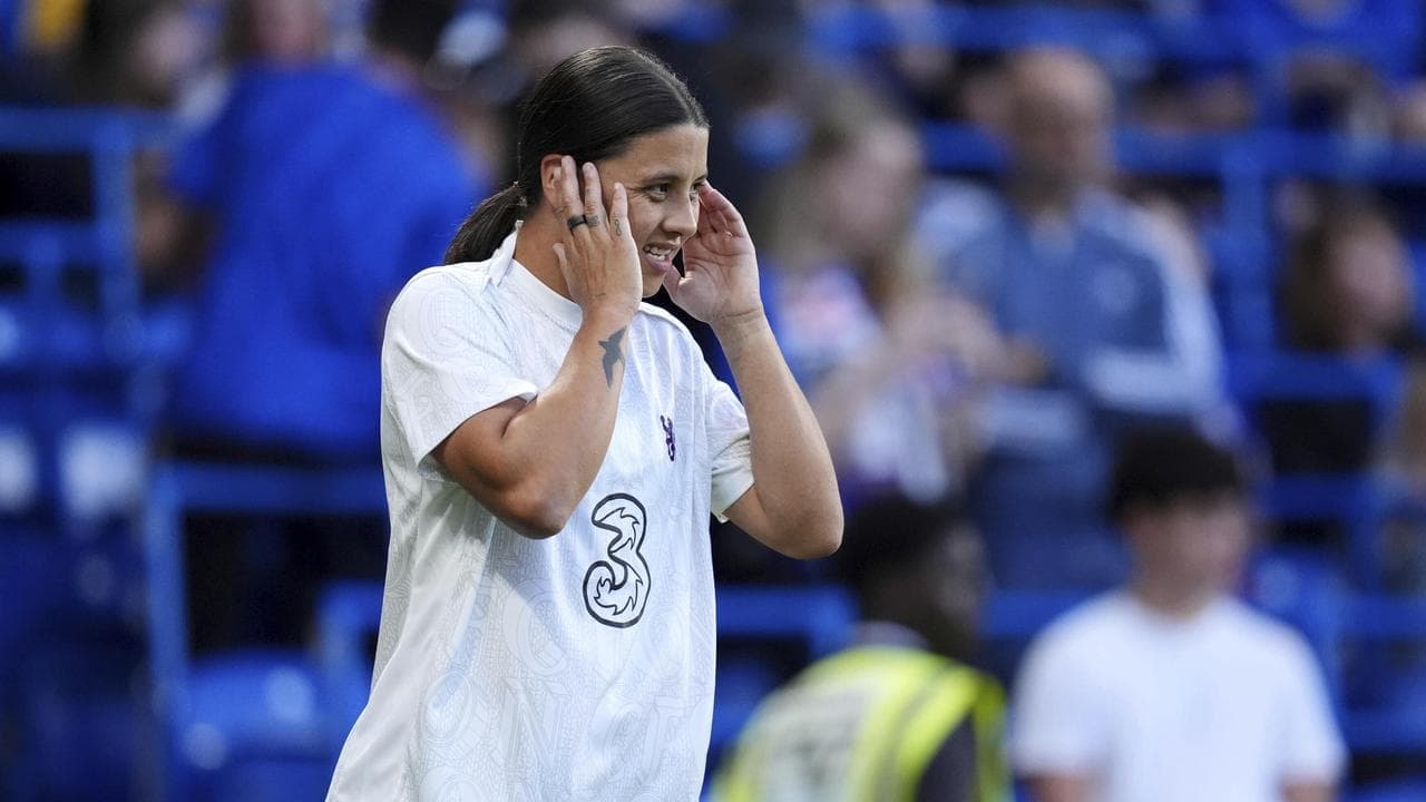 'Sam's ready': Chelsea poised to unleash Kerr - at last