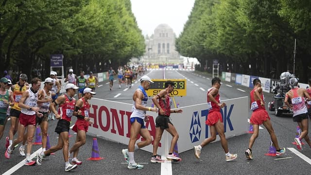 Top-10 finish for Australian walker Henderson in Tokyo