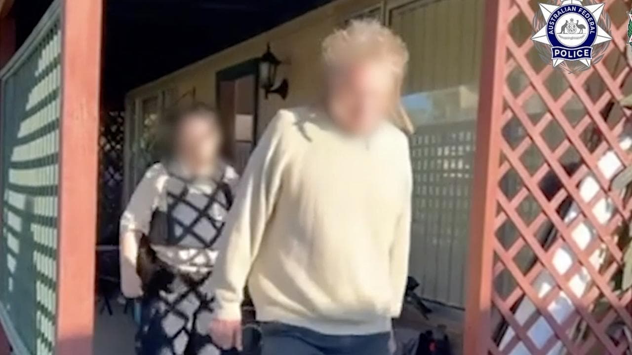 Aussie duo nabbed over weapons supply to foreign rebels