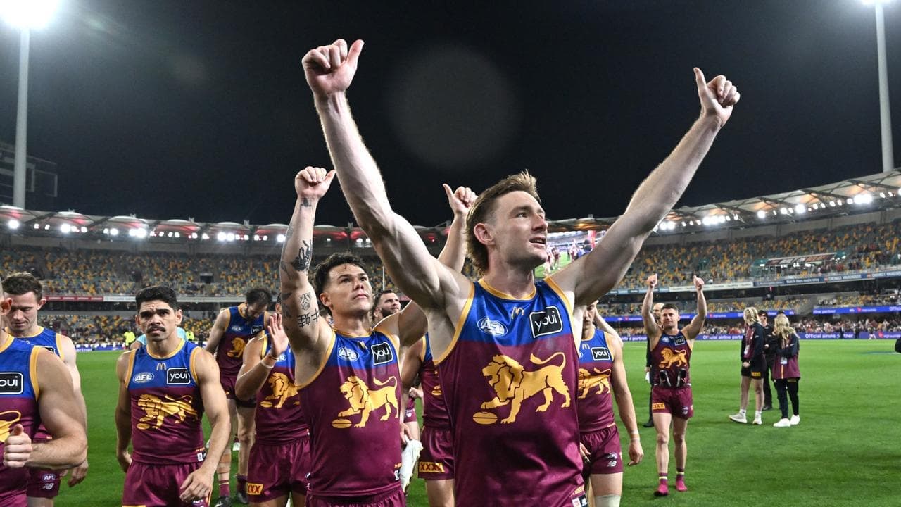 Lions roar, shrug Suns to book Magpies MCG date