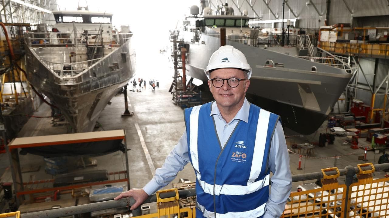 'Always pulled our weight': PM defends defence spending