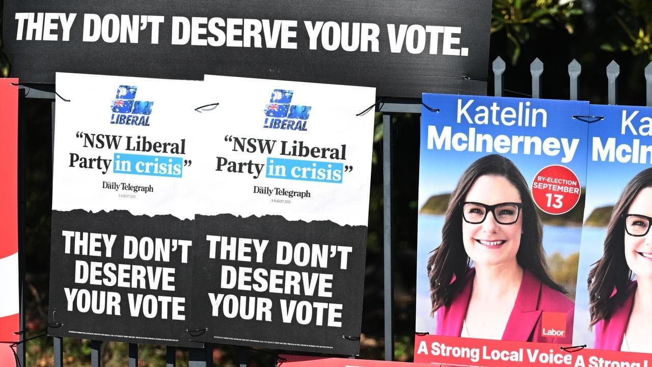 Liberals' federal woes blamed for by-election thrashing
