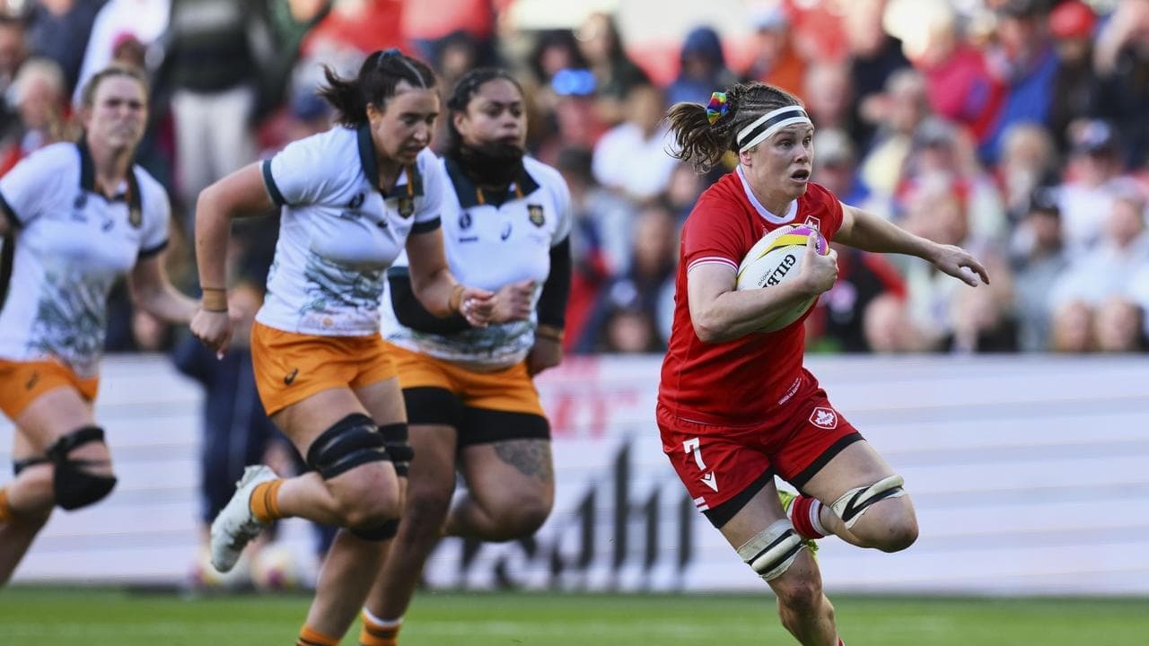 Wallaroos' World Cup hopes dashed by dominant Canada