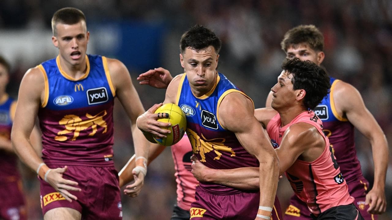 How 'seething' McCluggage put Lions on his back