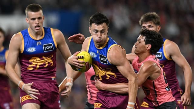 How 'seething' McCluggage put Lions on his back