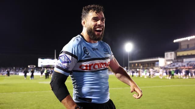 Top try just the beginning as Shark fires warning shot